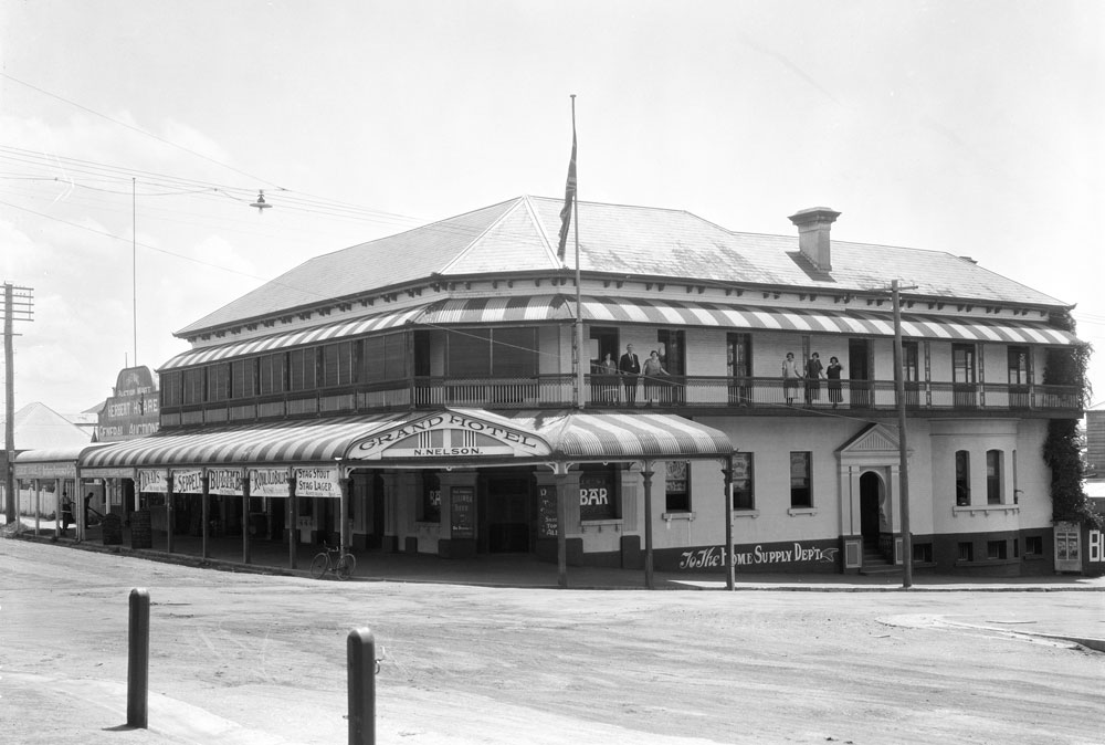 The Grand Hotel, Ipswich, 1920s
