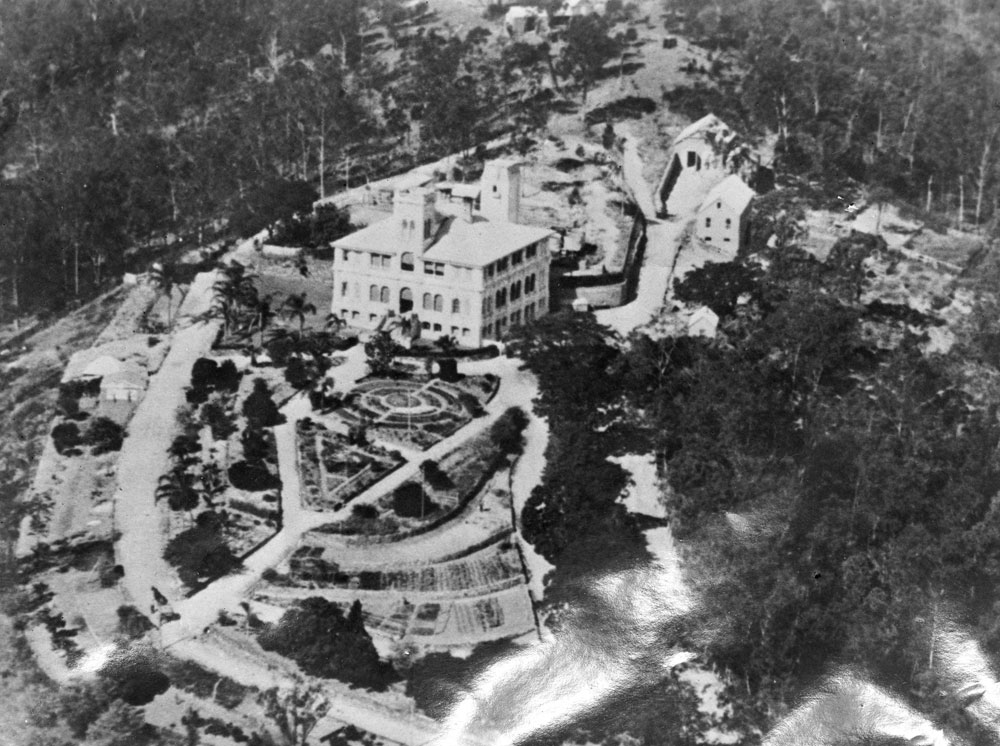 Aerial view of Brynhyfryd, Blackstone, Ipswich, 1930