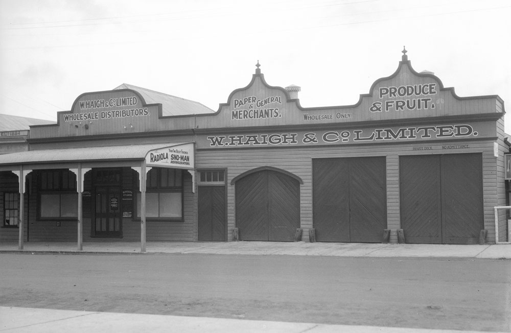 W. Haigh &amp; Co. building, Nicholas Street, Ipswich, 1930s