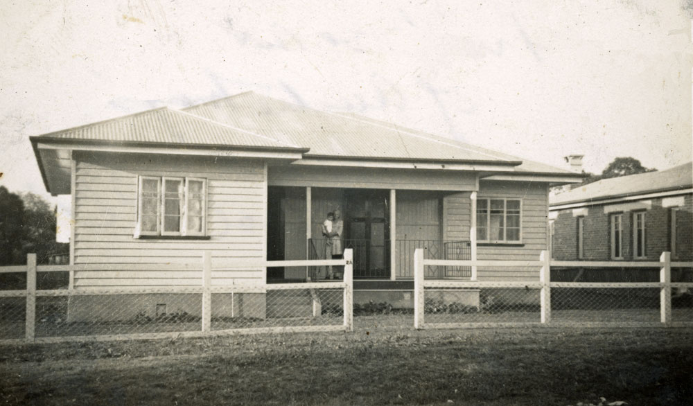 Home at 2B Kendall Street, East Ipswich, 1951