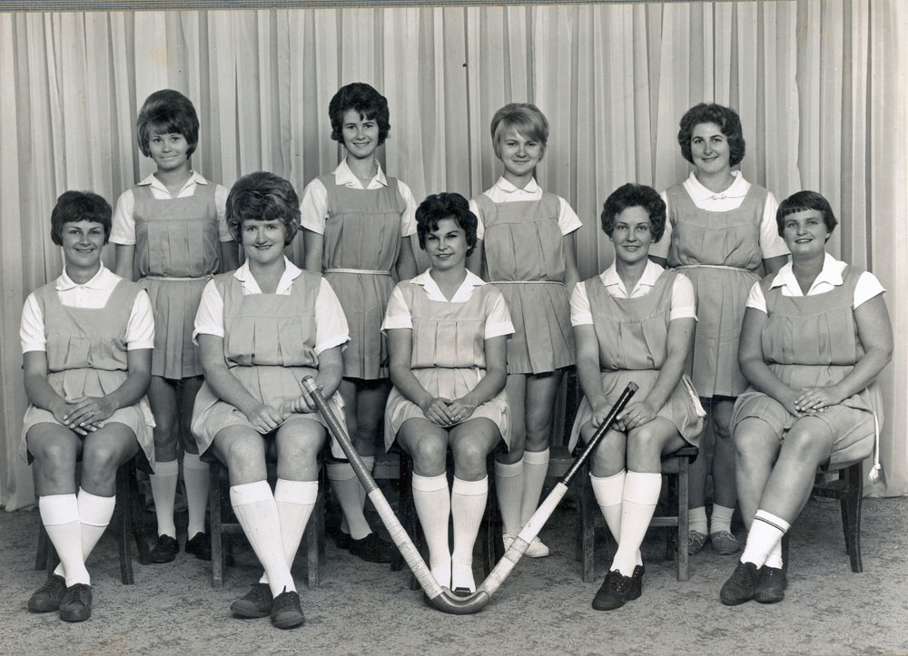Thistles Hockey Club, Winners Premiership Honours, Ipswich, 1966