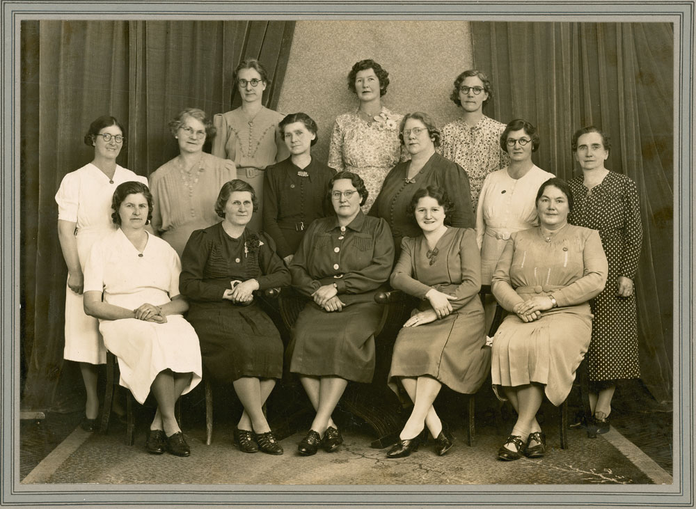 Sandy Gallop Women's Auxiliary, R S S A I L A, Ipswich 1942
