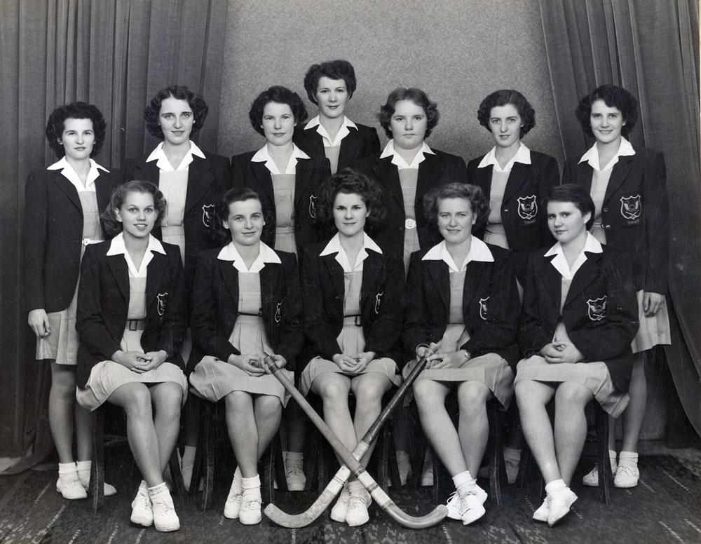 Vikings Ladies' Hockey Club, Ipswich, 1951