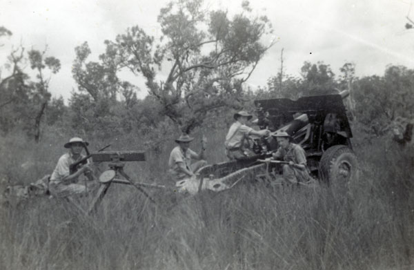CMF reservists from Ipswich, during exercises at Tin Can Bay, 1958-1961