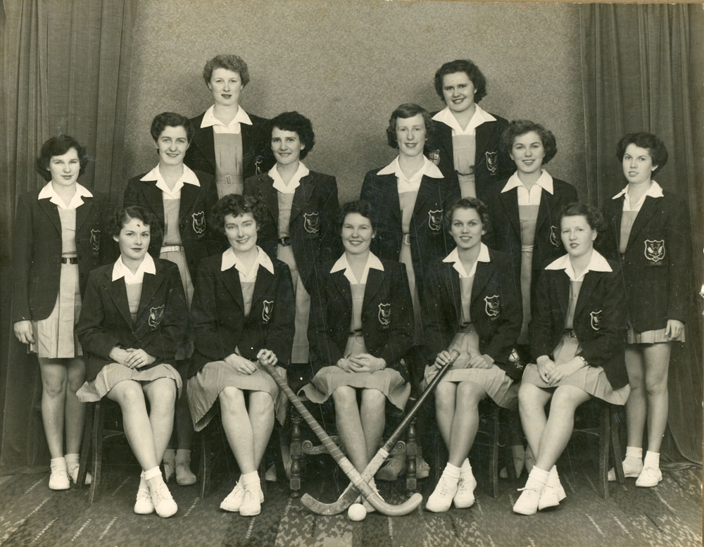Vikings Ladies' Hockey Club, Ipswich, 1952-1953