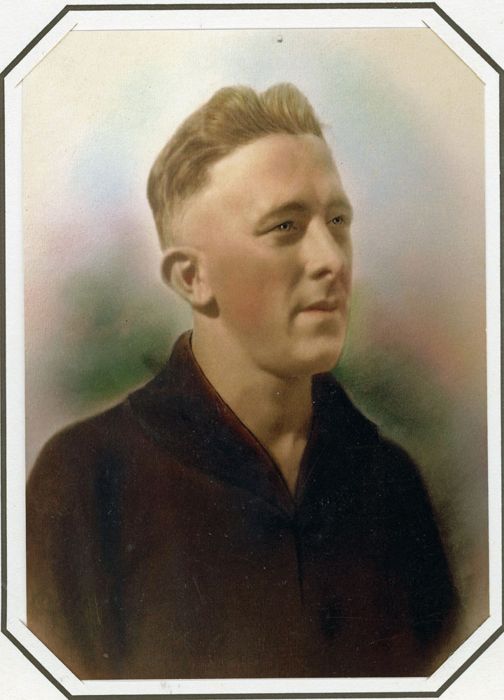 Portrait of Ernest William Boulter, Ipswich,  c.1930