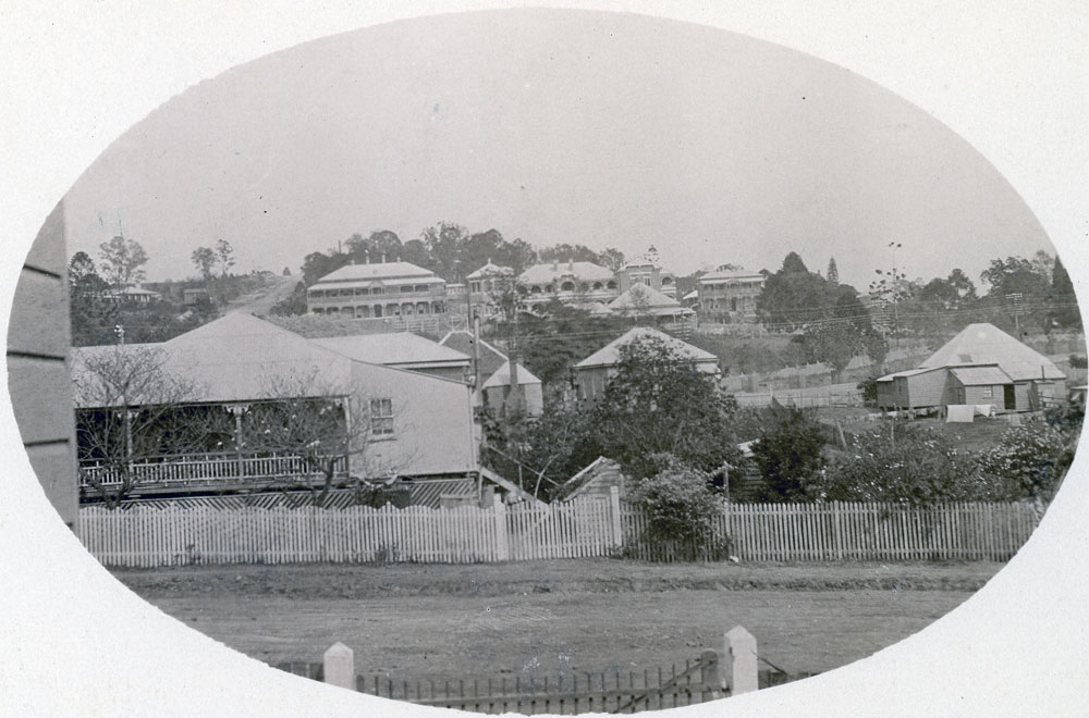 View towards General Hospital from Pring Street, Ipswich, n.d.