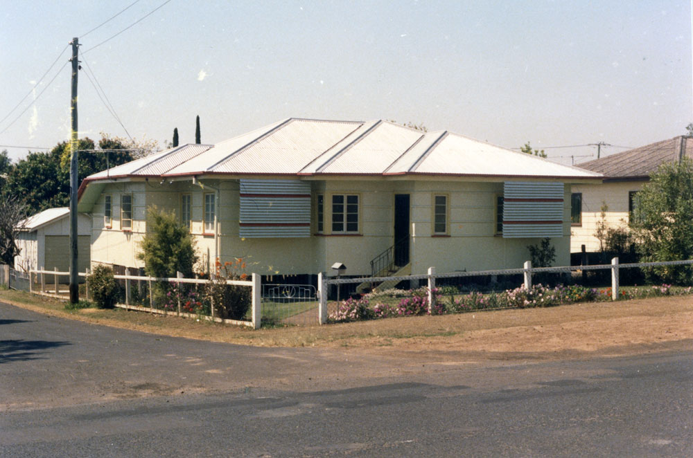 Teape Street, No 26, Silkstone, Ipswich, 1989