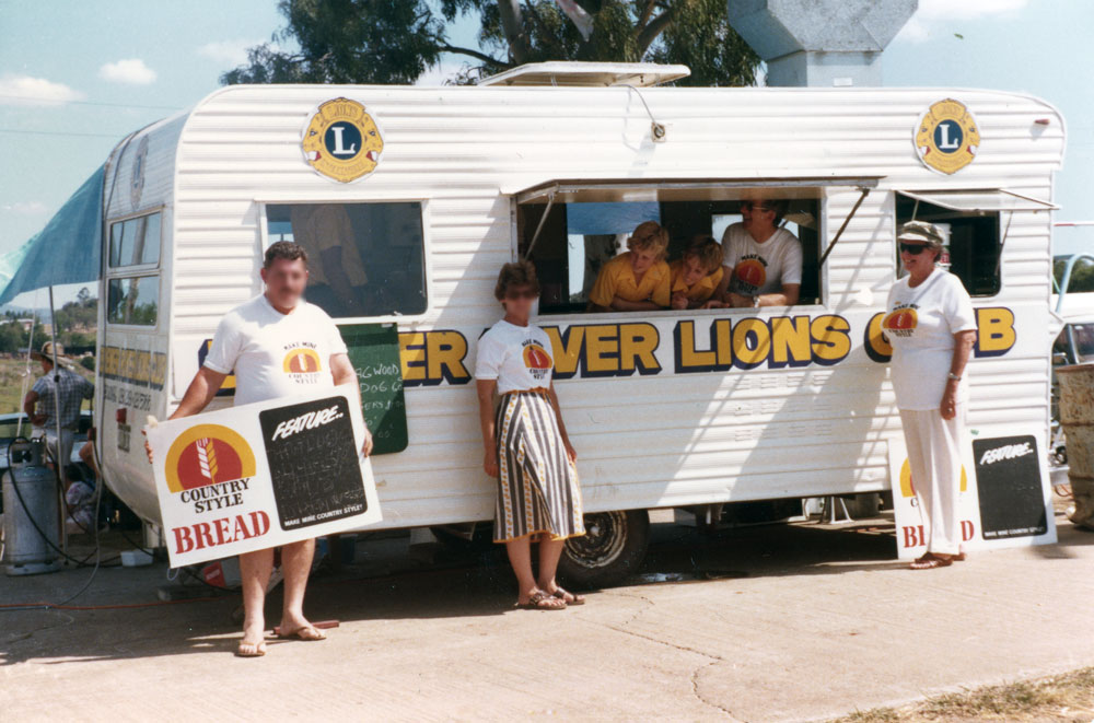 Bremer River Lions Club Charity Day, Leichhardt, Ipswich, 1982