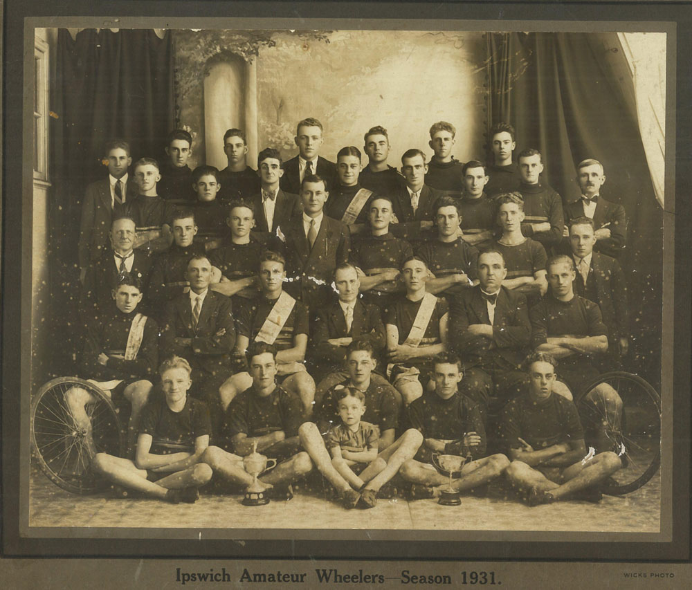 Ipswich Amateur Wheelers, Season 1931, Ipswich