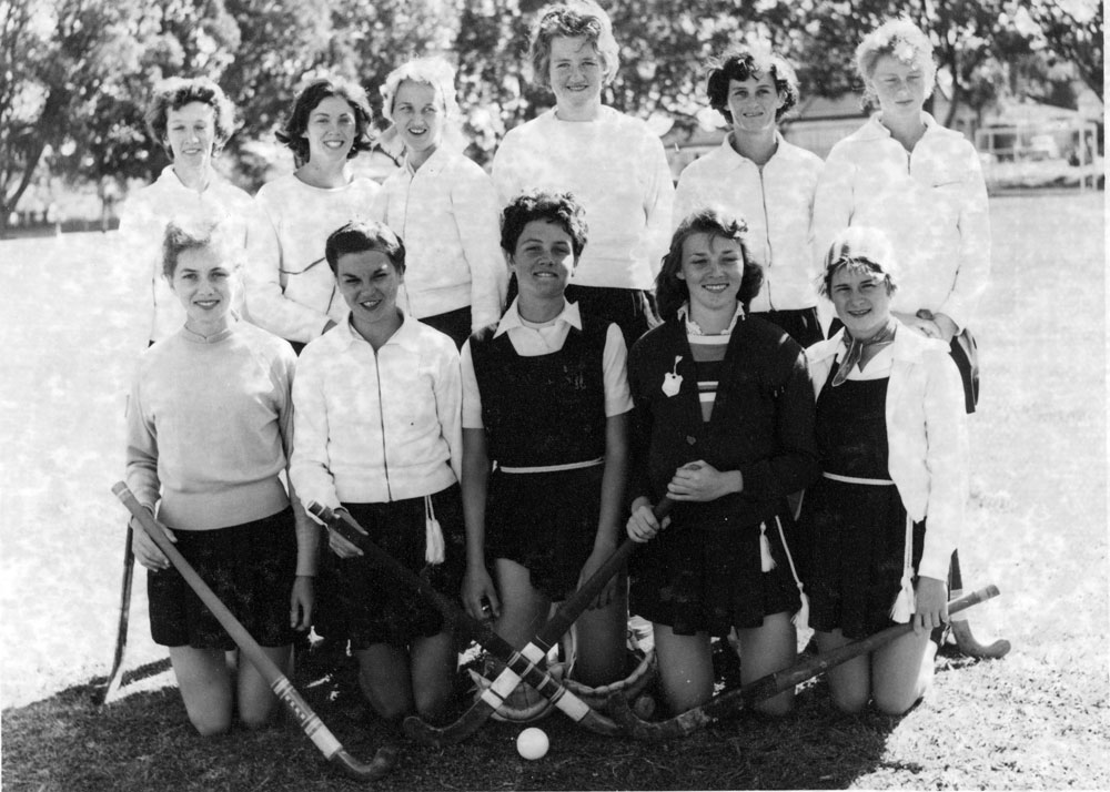 Ipswich Ladies Hockey No 1 Team, Toowoomba, 1959