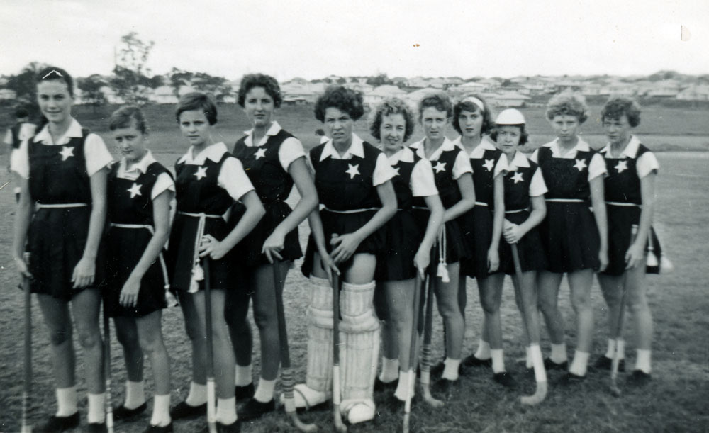 All Stars Hockey Club, Ipswich, 1957
