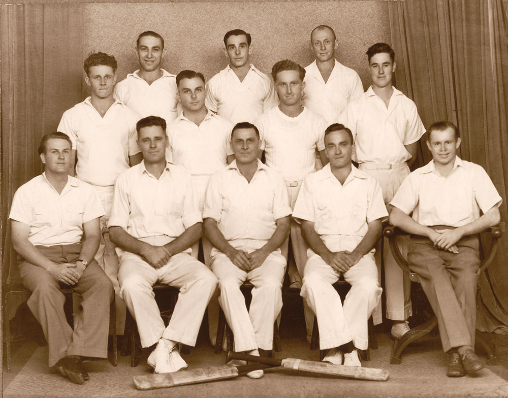 Ipswich  Hospital Cricket Club, Ipswich, 1946-47