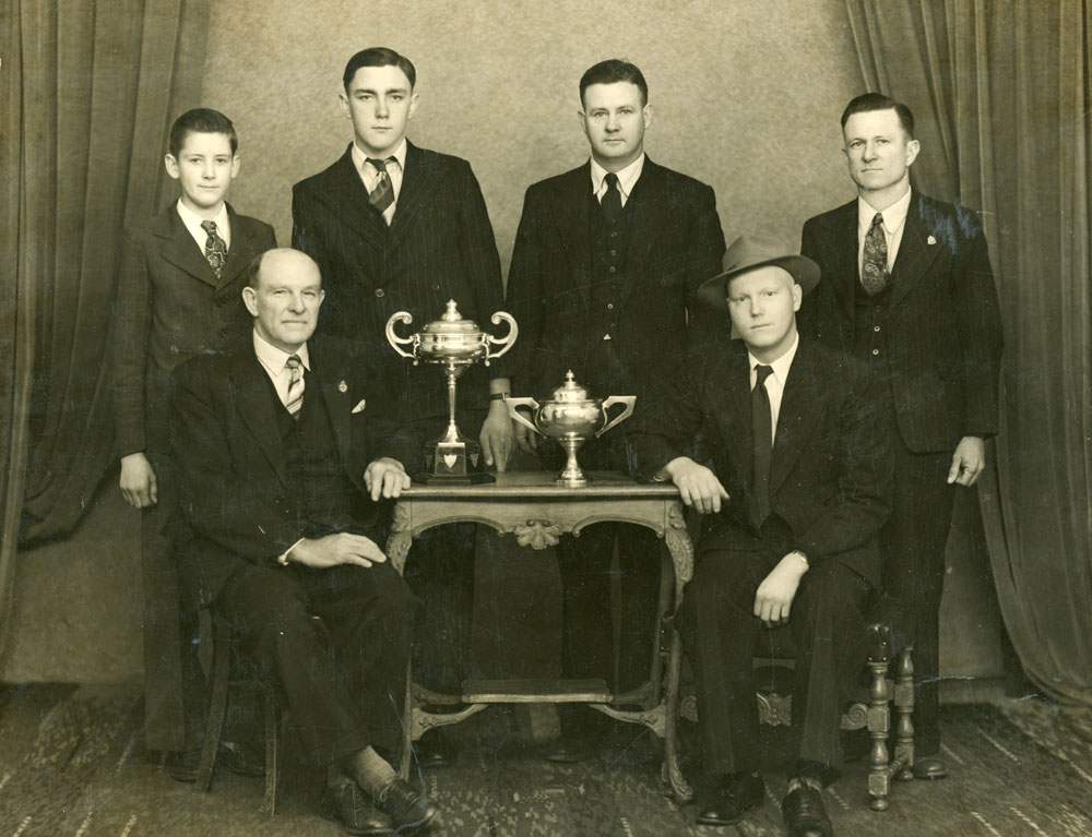 Ipswich Railway Workshops Ambulance Team, Ipswich, 1952