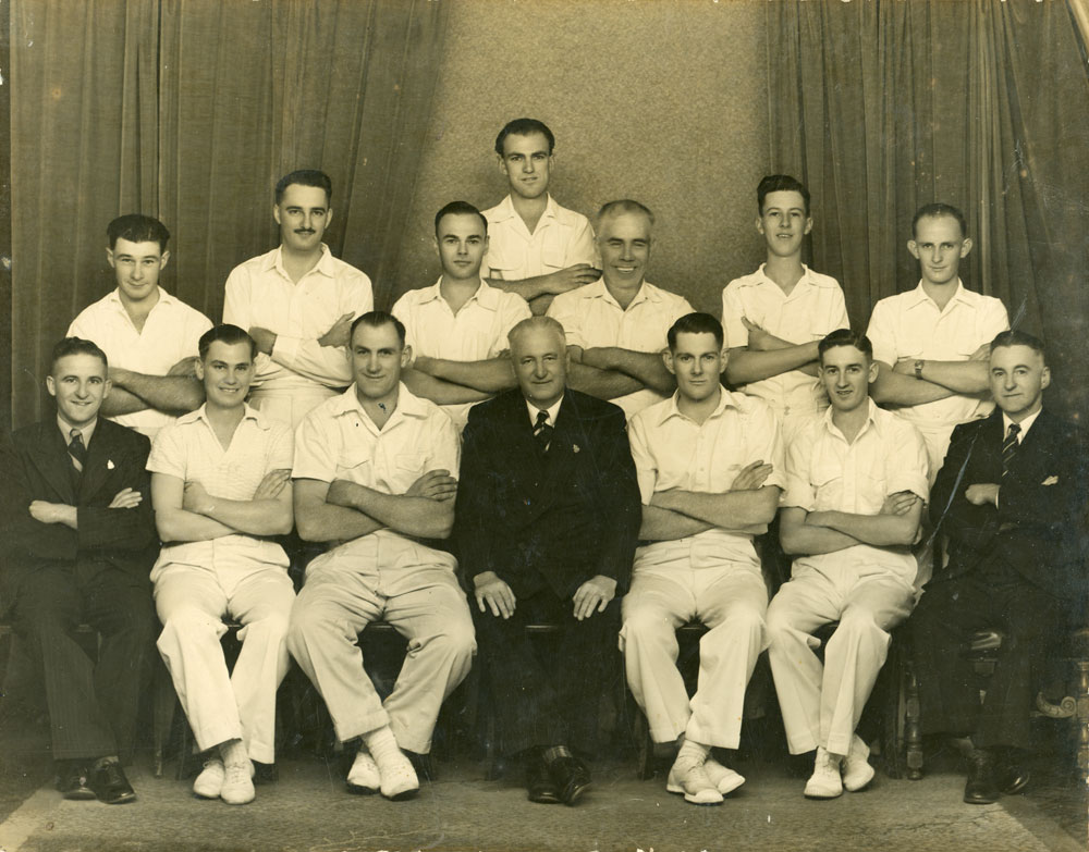 Cribb &amp; Foote Ltd Cricket Team, Ipswich, 1949