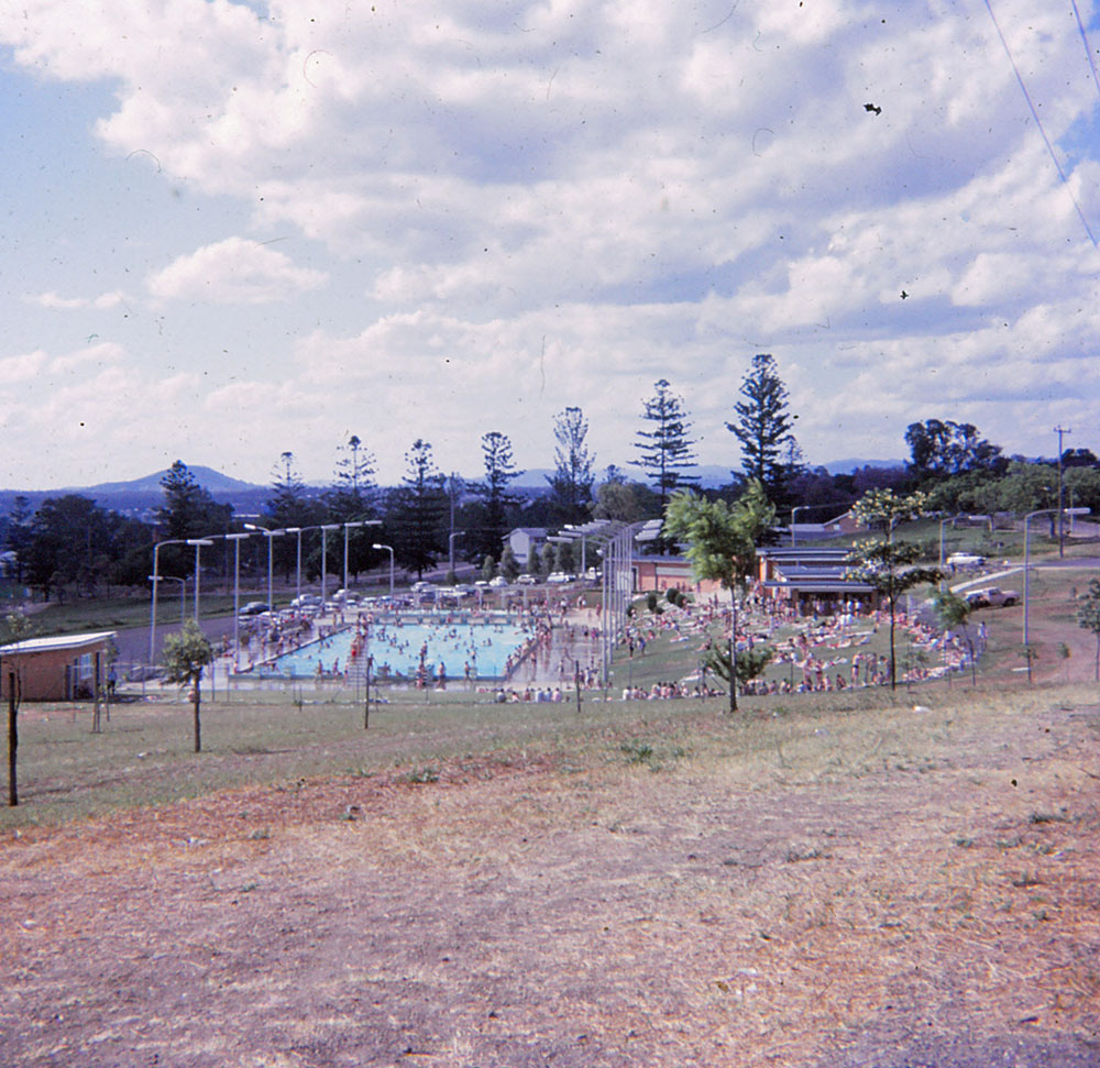 Jim Gardiner Pool, Ipswich, 1965