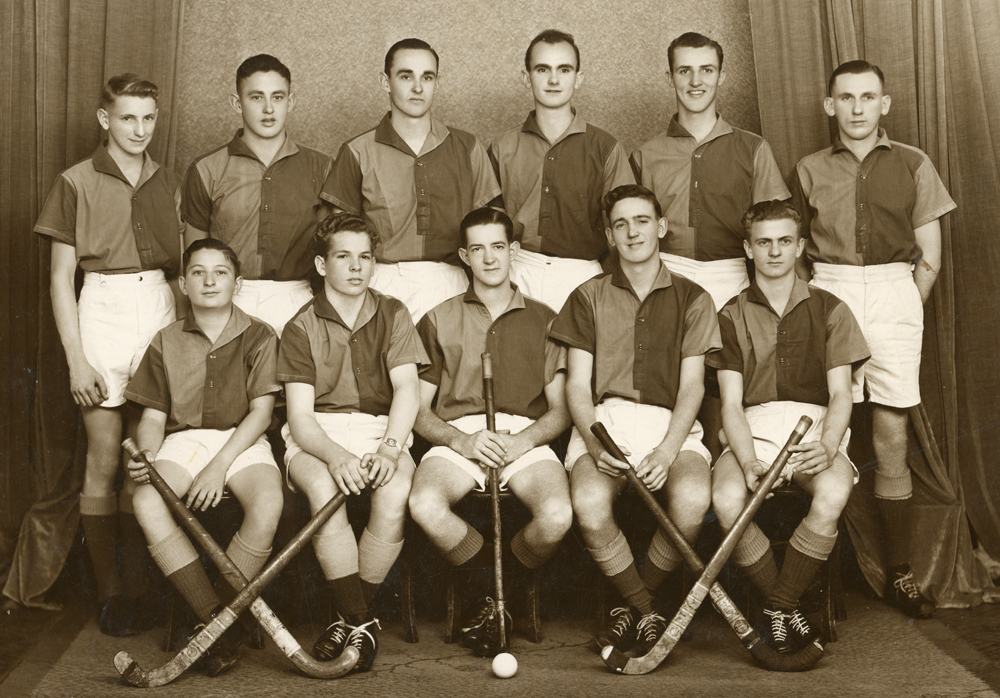Hancock Bros. Hockey Club, B Grade, Ipswich, 1947