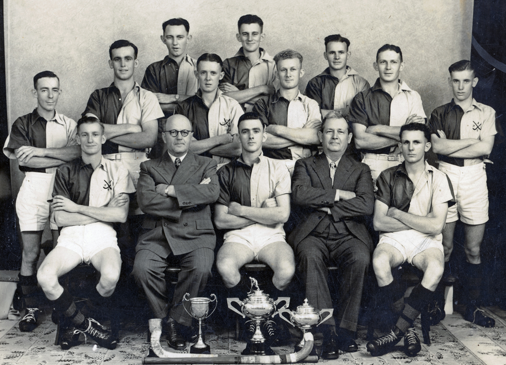 Hancock's Hockey Club, Ipswich, 1940