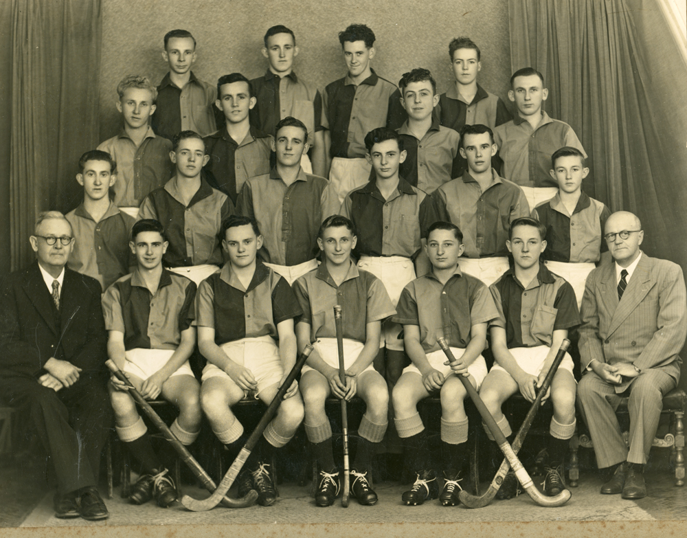 Hancock Bros. Hockey Teams, B1 and  B2 Grades, Ipswich, 1948