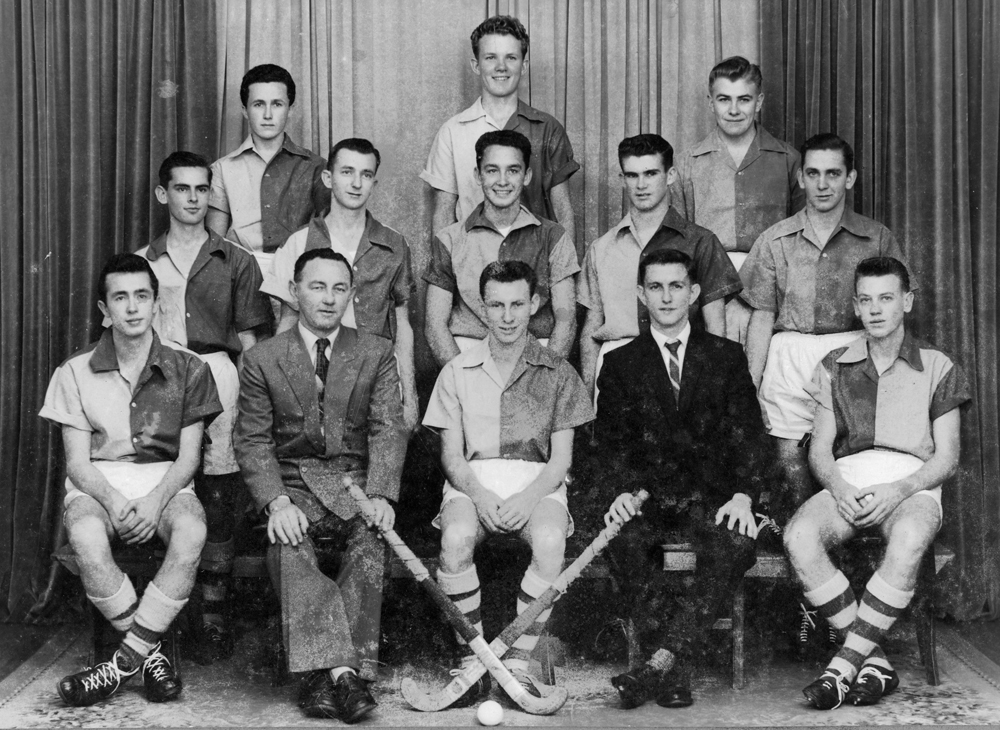 Hancocks' Hockey Club, J1 Runners up, Ipswich, 1960