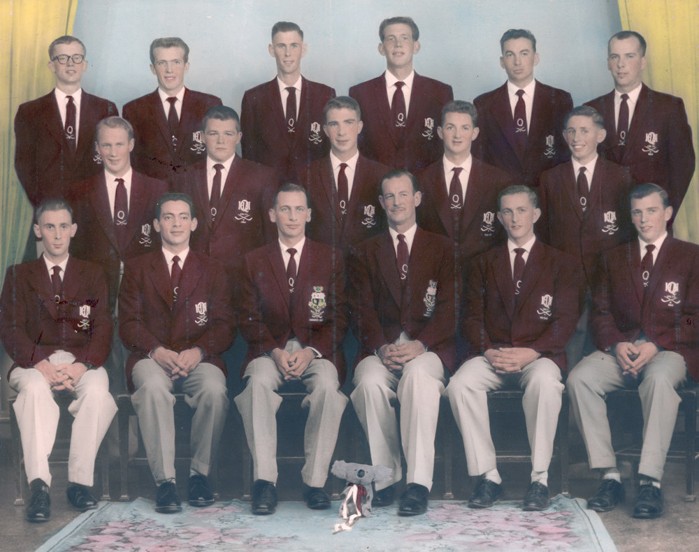 Queensland Colts Hockey Team, Australian Championships, Melbourne, 1960