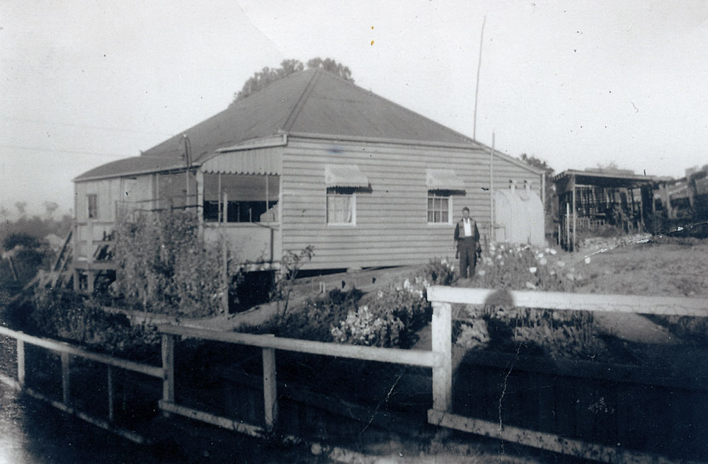Darling Street West, No. 83, West Ipswich, 1920s