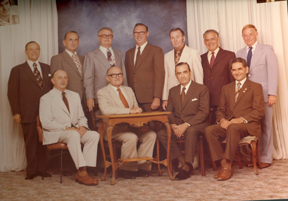 Council of the City of Ipswich, 1973-1976