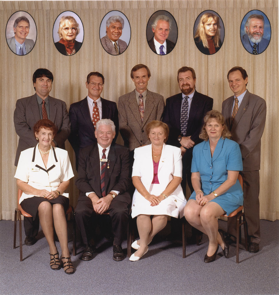 Ipswich City Council, 1995 - 2000
