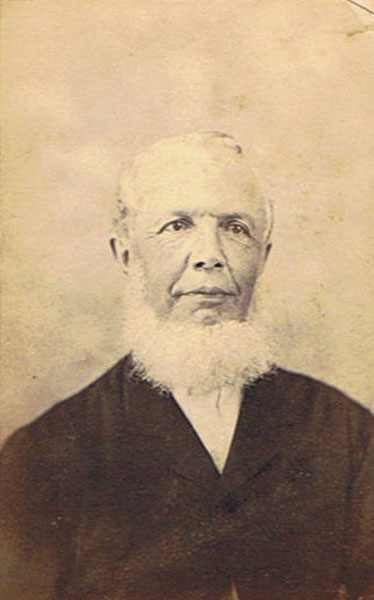 Portrait of an older man, Ipswich, 1874-1878