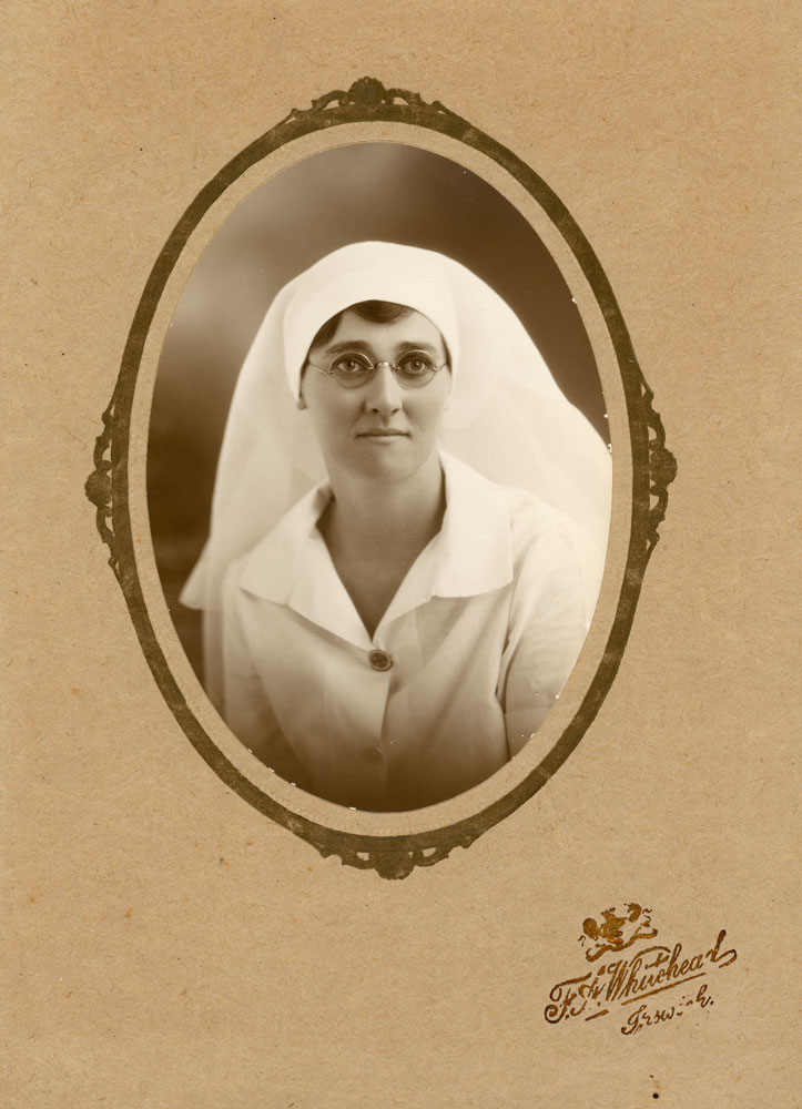 Sister Edith Shuttlewood, Ipswich, 1930-1933