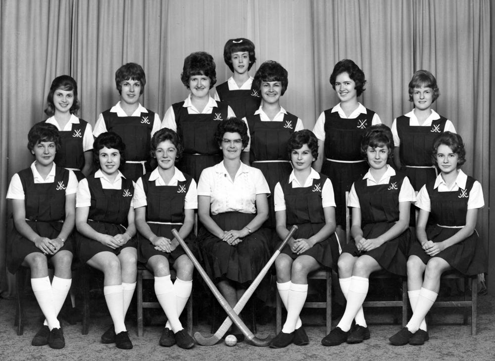 Ipswich Ladies Hockey,  Ipswich A. Team, 1964