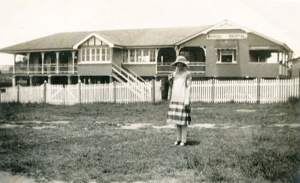 Dr Herbert De Pinna's Marburg Hospital, Marburg, Ipswich, c.1920s