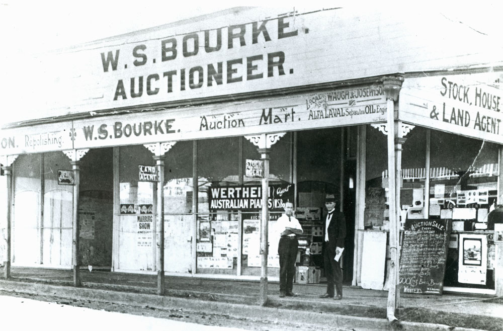 W. S. Bourke, Auctioneer, Rosewood, Ipswich, n.d.