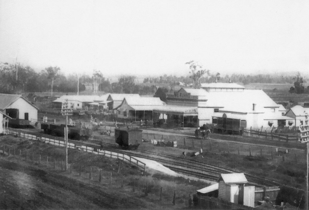 Rosewood Railway Station, Rosewood, 1910