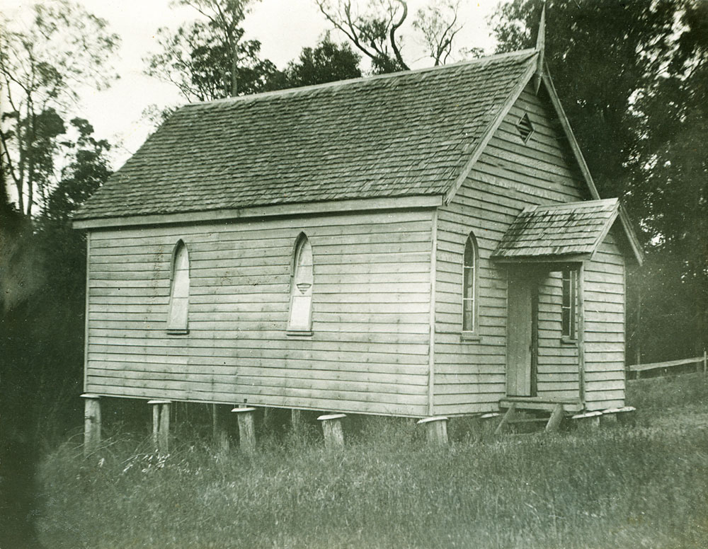 Tallegalla Methodist Church, Tallegalla, Ipswich, c.1900