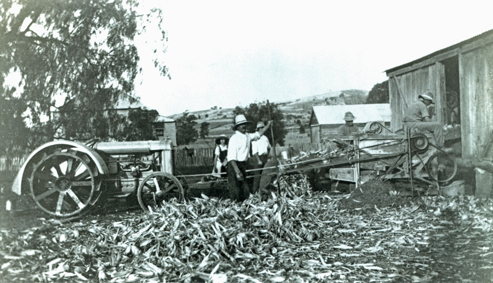 Berlins barn, Tallegalla, Ipswich,  c.1920s