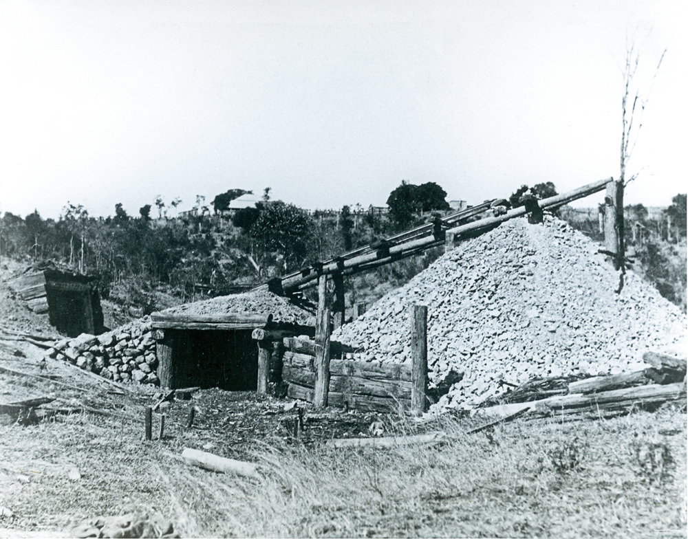 Duckenfield Colliery, Tallegalla, Ipswich, 1930