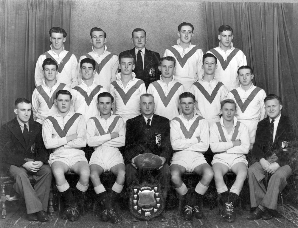 All Sports Football Club, Ipswich West Moreton Rugby League, 1949