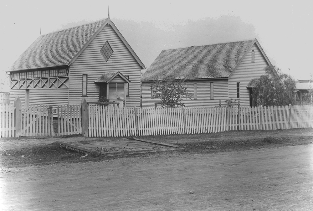 Congregational Church, Rosewood, Ipswich, c.1900