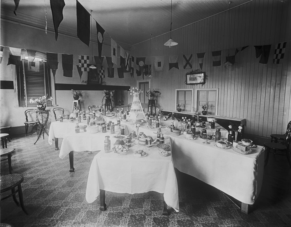 Interior of Technical College, Ipswich, 1920s