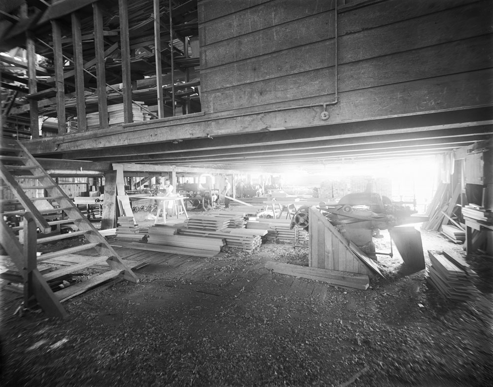 Hancock Brother's Sawmill, North Ipswich, 1920s