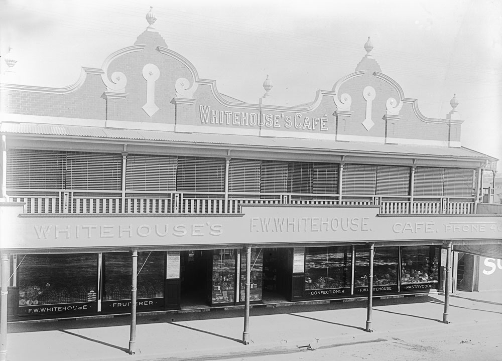 Whitehouse's Cafe, Ipswich, 1920s