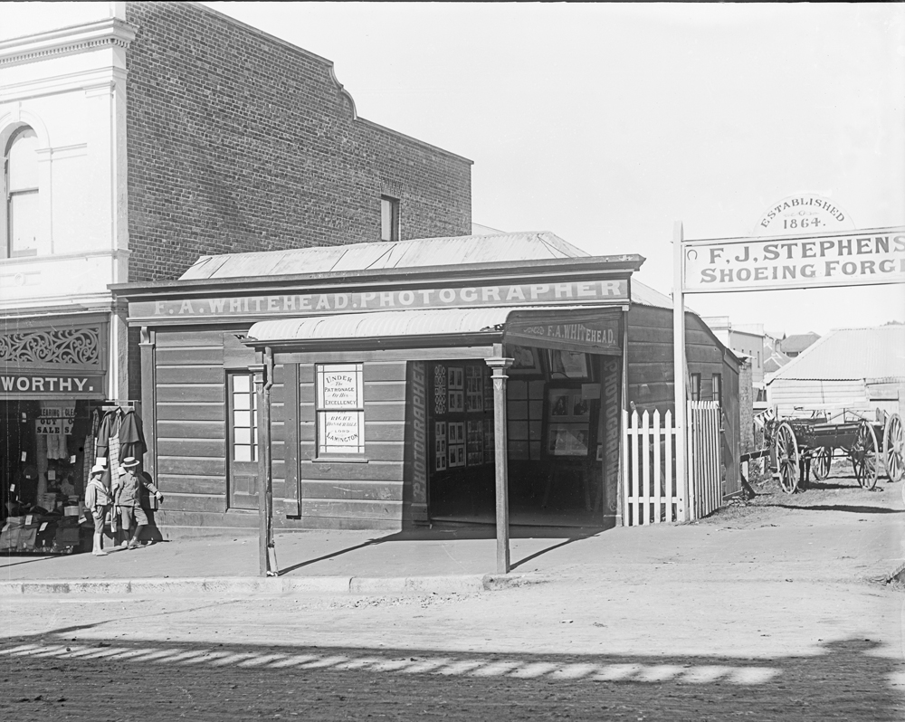 Whitehead Studio, Ipswich, 1896-1901
