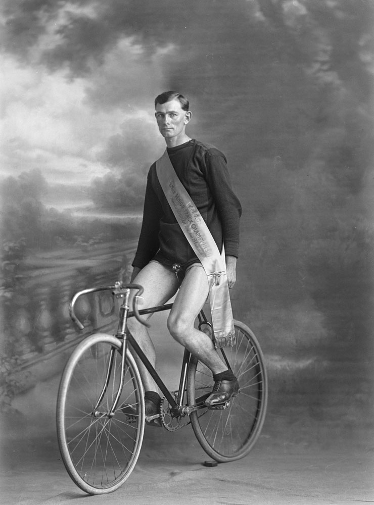 W.M.C.C Champion, J. Geiseman, Ipswich, 1923
