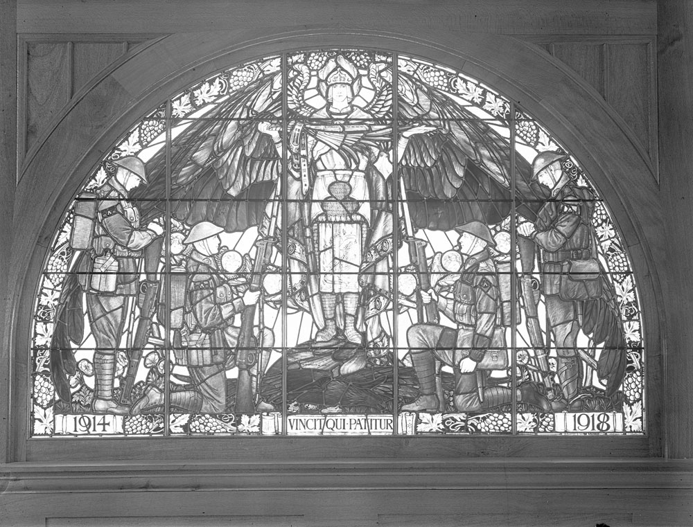 R.S.L. Memorial window, Ipswich, c.1922