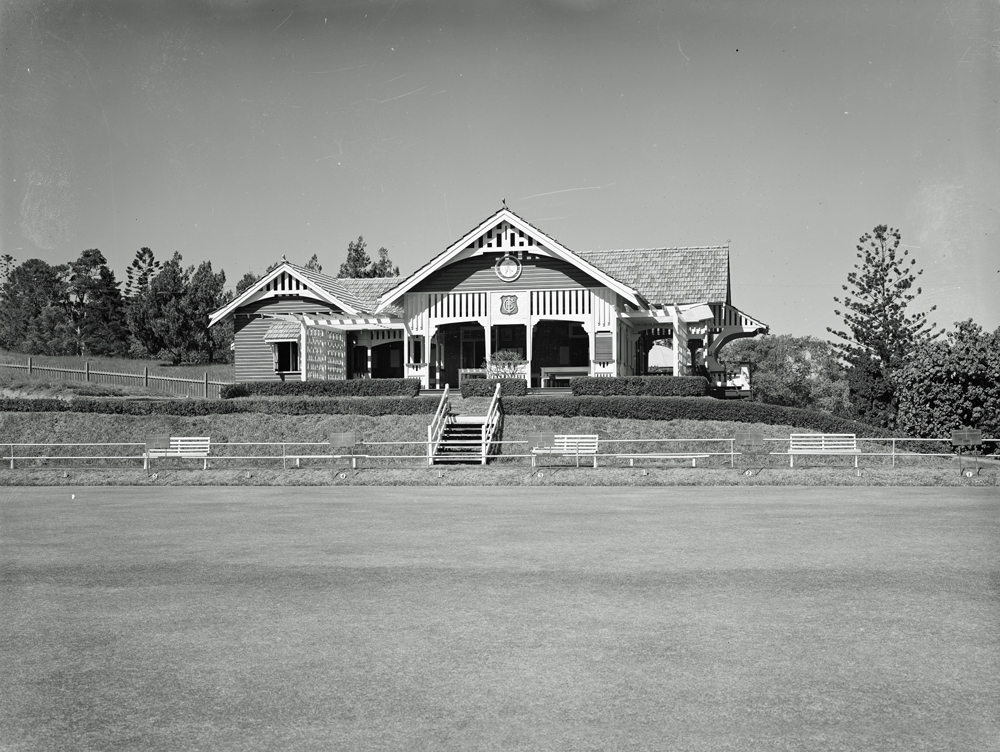 Ipswich Bowls Club, Ipswich,  c.1915