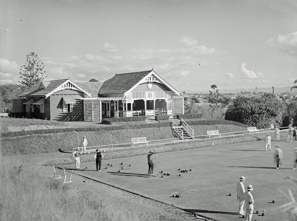 Ipswich Bowls Club, Ipswich, c.1915