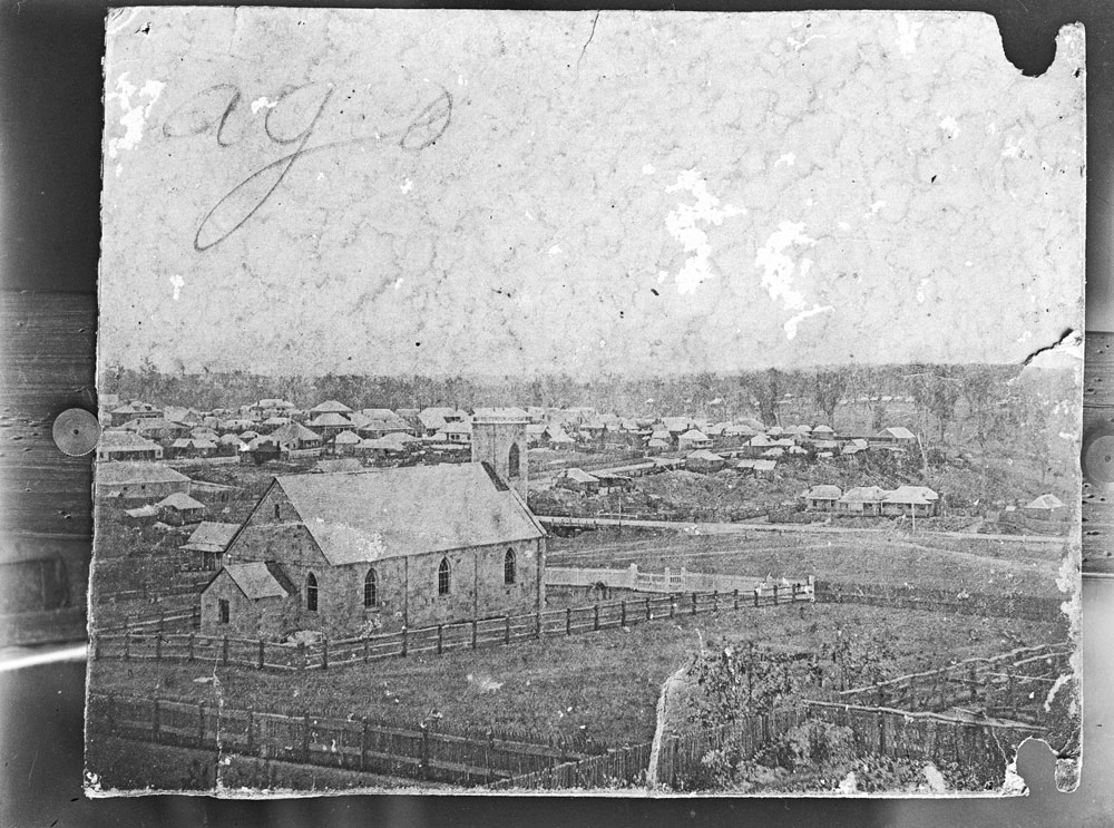 St Stephen's Presbyterian Church, Ipswich, c.1862