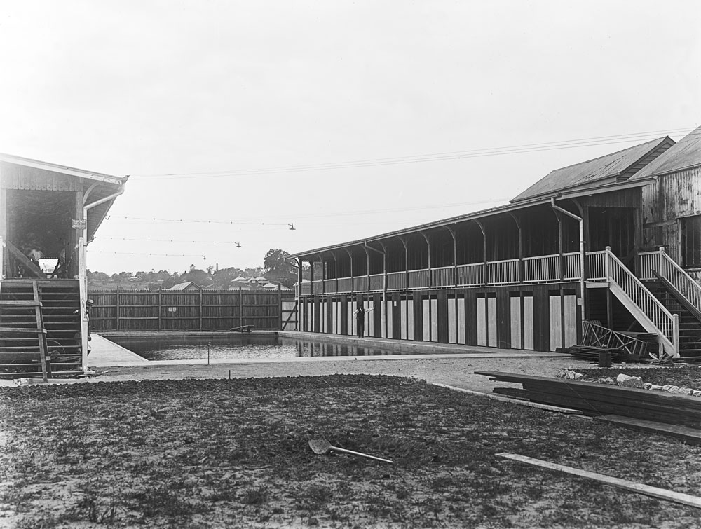 Ipswich Baths, Ipswich, 1920s