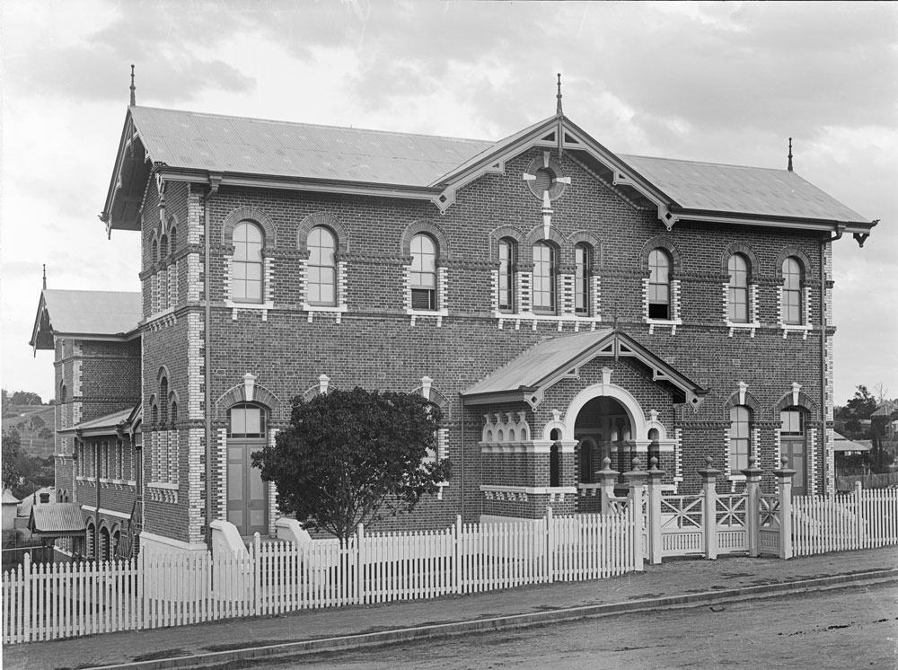 Congregational Church Sunday School, Ipswich, c.1908